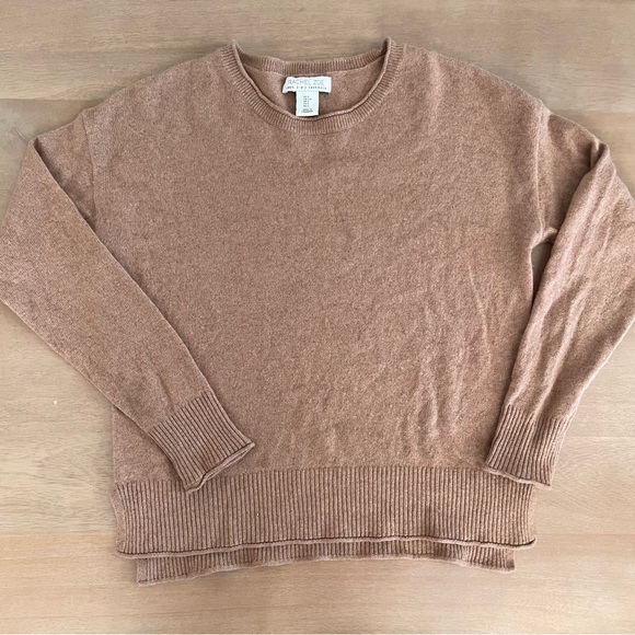 Rachel Zoe Sweaters - 100% Cashmere Tan Sweater Rachel Zoe